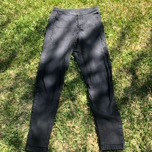 Black topshop Joni jeans size w30 L30